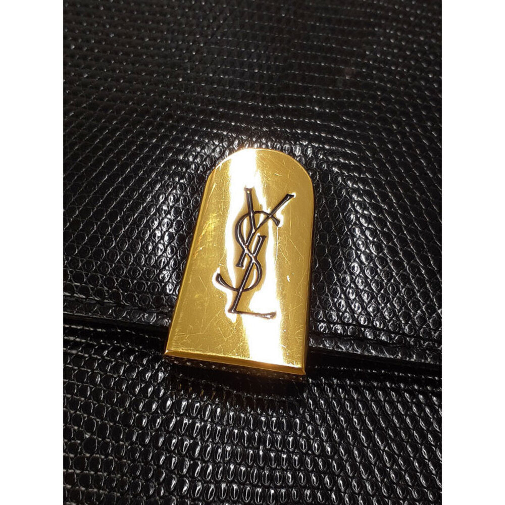 SAINT LAURENT Yves Shoulder Bag - Picture 9 of 9